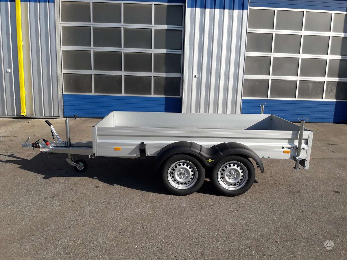 Humbaur HA, для легковых автомобилей