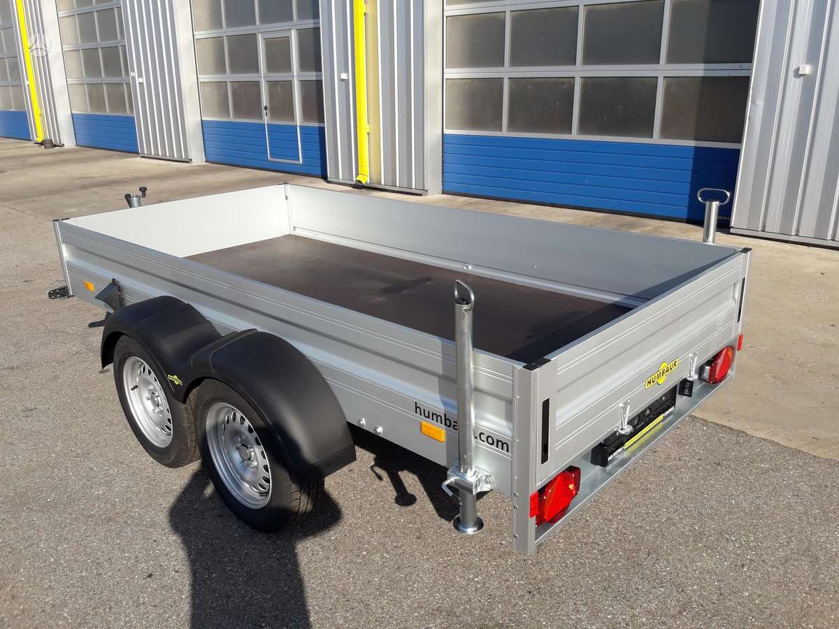 Humbaur HA, passenger car trailers