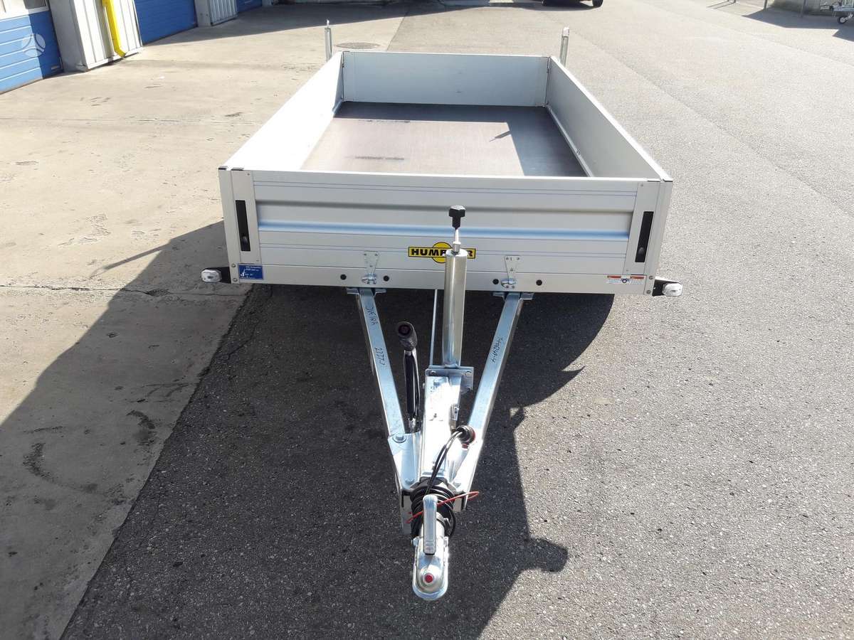 Humbaur HA, passenger car trailers