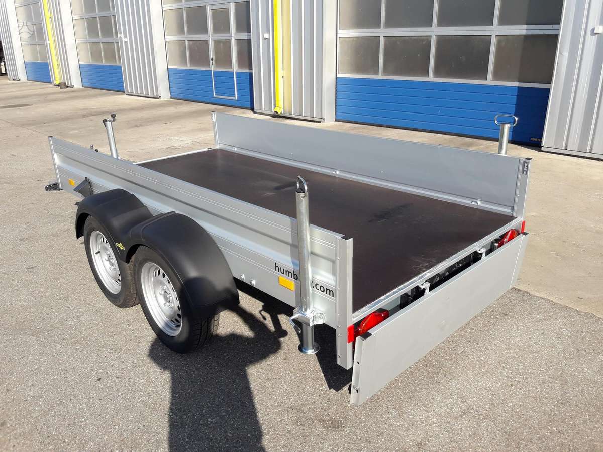 Humbaur HA, passenger car trailers