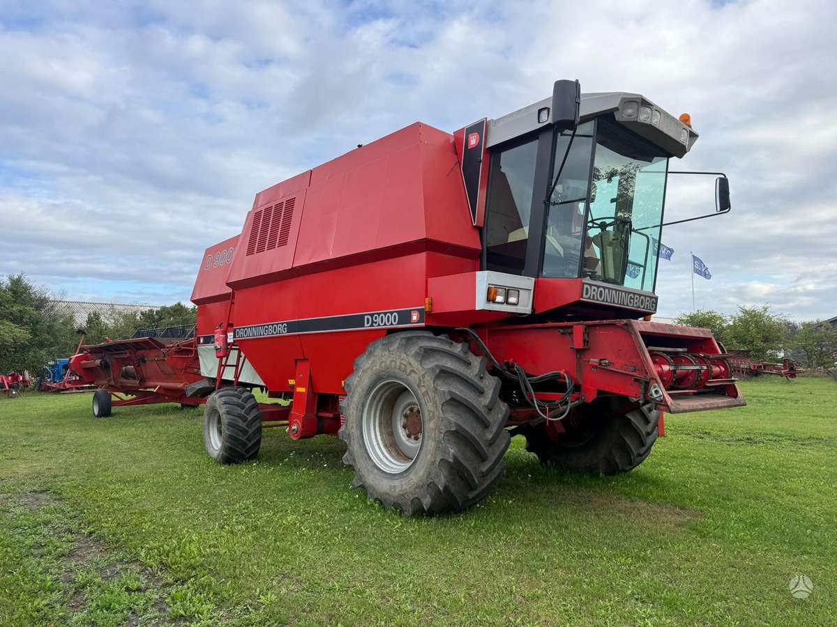 Dronningborg D9000 JUMBO, комбайны