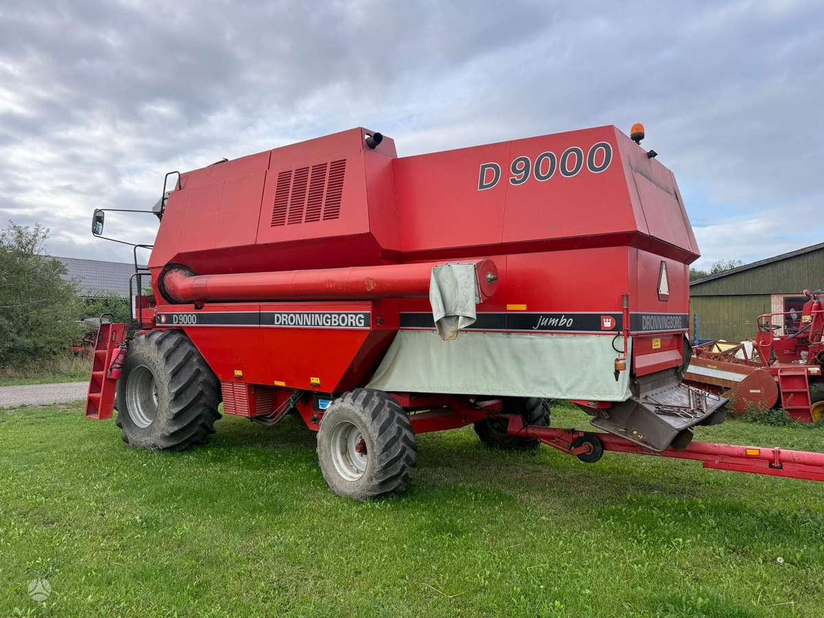 Dronningborg D9000 JUMBO, комбайны