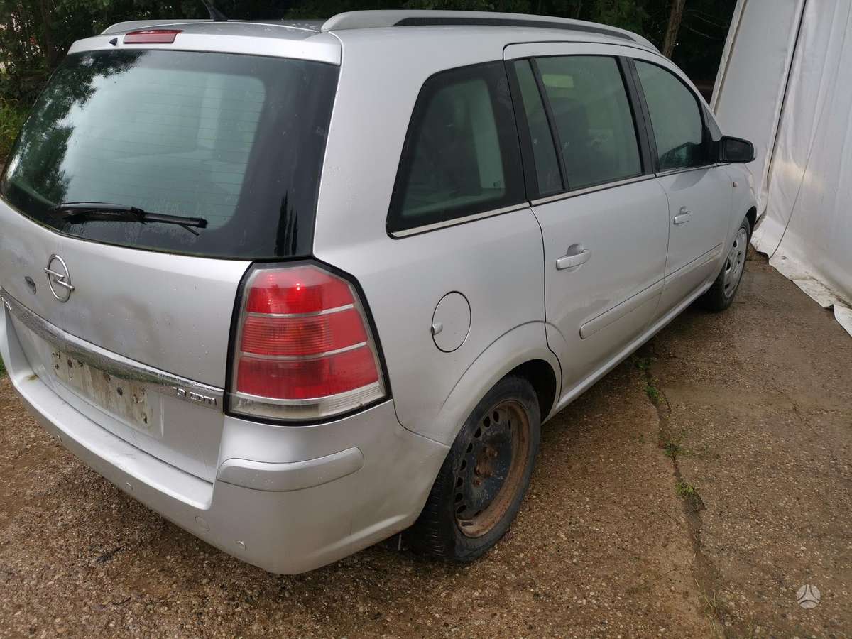 Opel Zafira