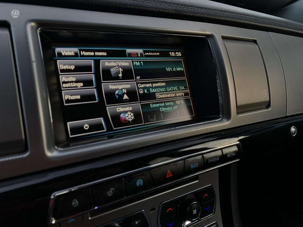 Jaguar XF, 2.2 l., Универсал