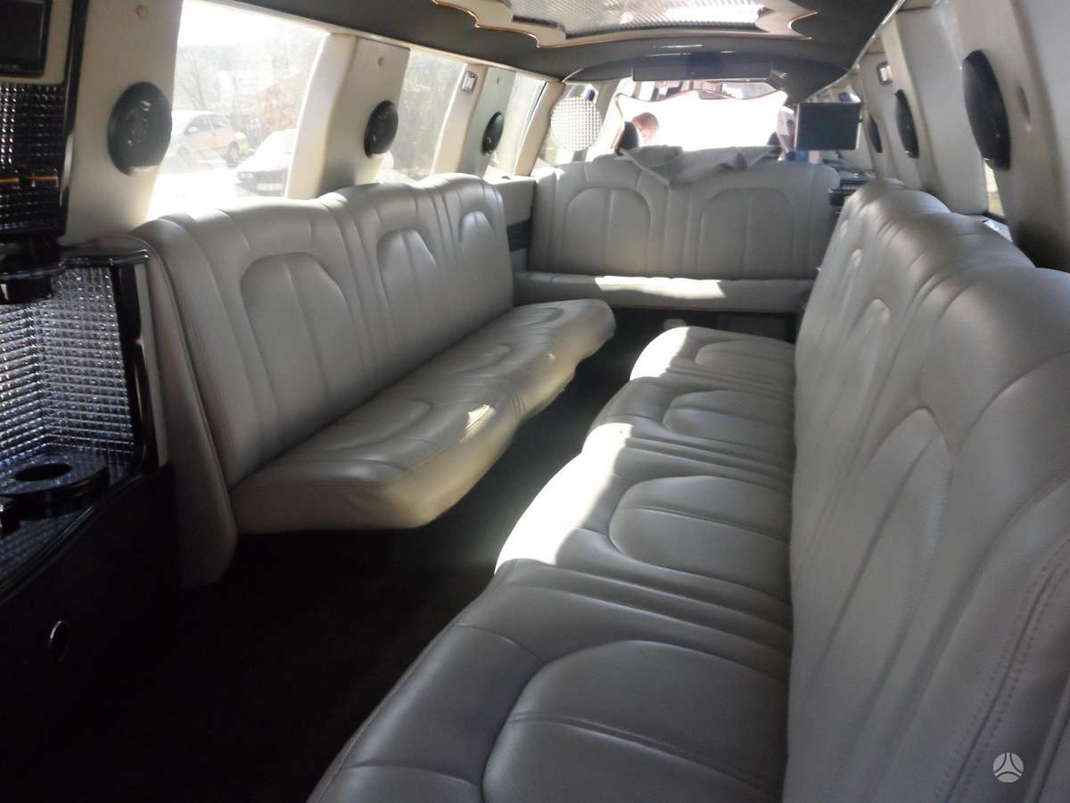 Cadillac Escalade, limuzinas