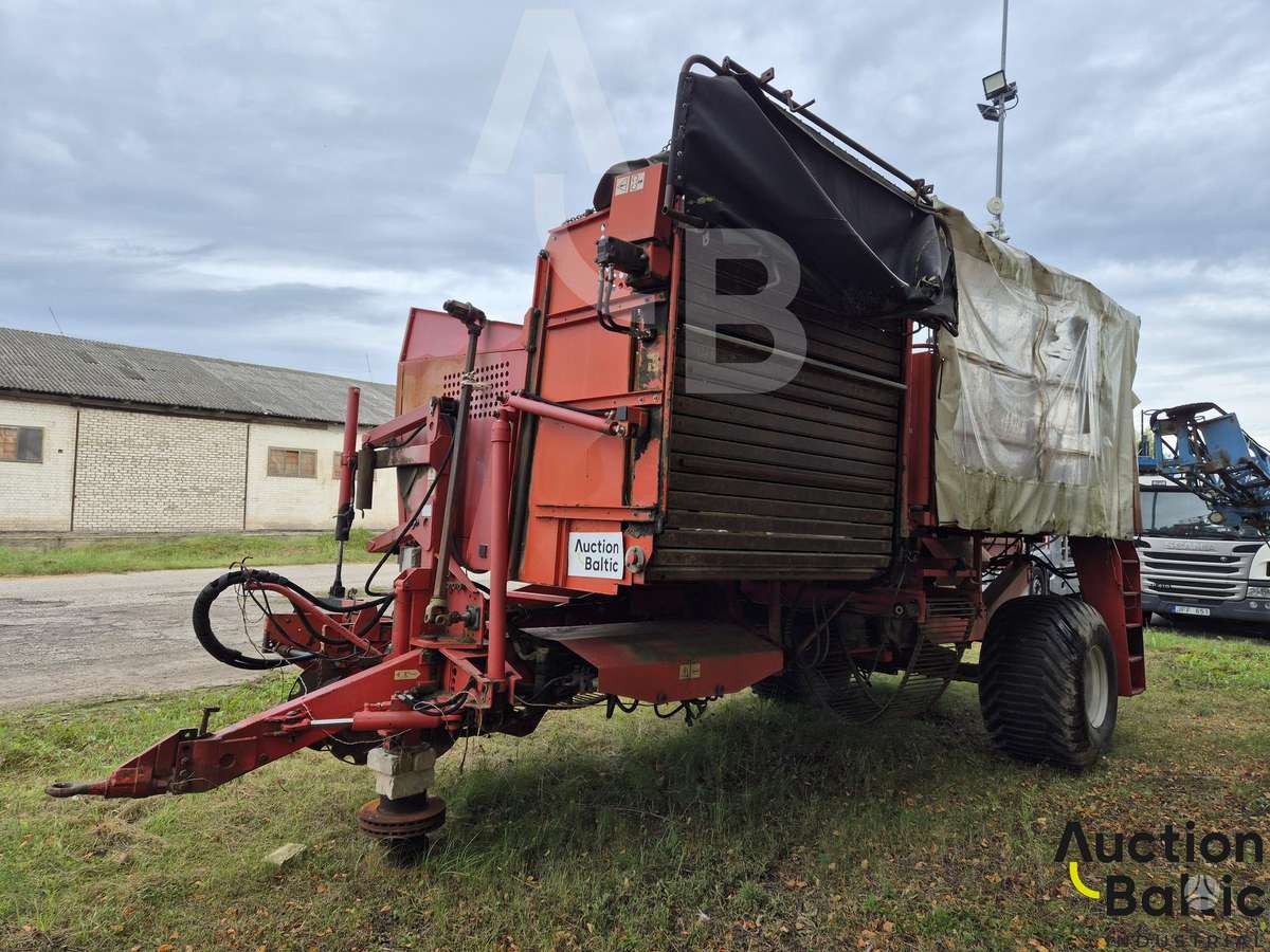 -Kita- IMAC 8090RB45, vegetable harvesting and processing technique