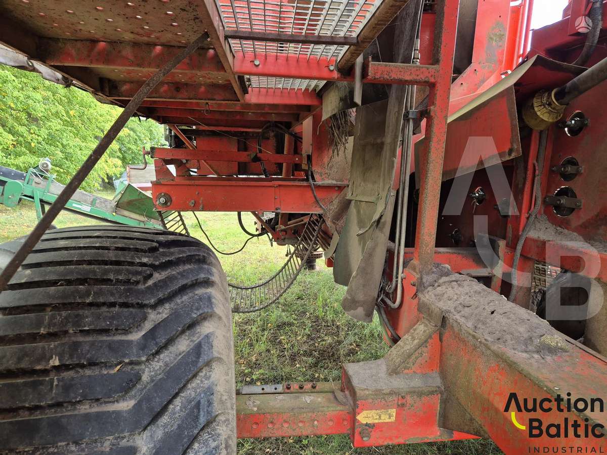 -Kita- IMAC 8090RB45, vegetable harvesting and processing technique