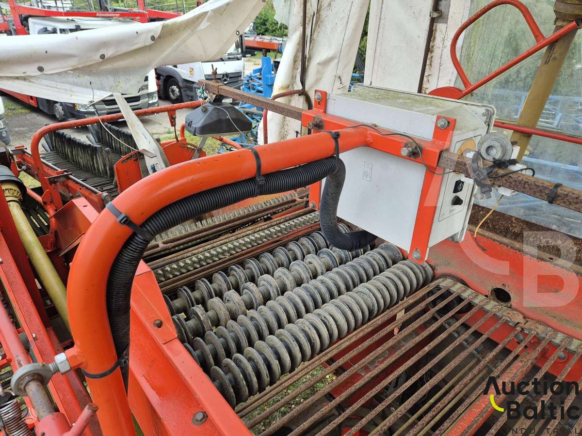 -Kita- IMAC 8090RB45, vegetable harvesting and processing technique