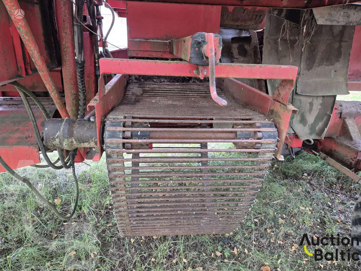 -Kita- IMAC 8090RB45, vegetable harvesting and processing technique