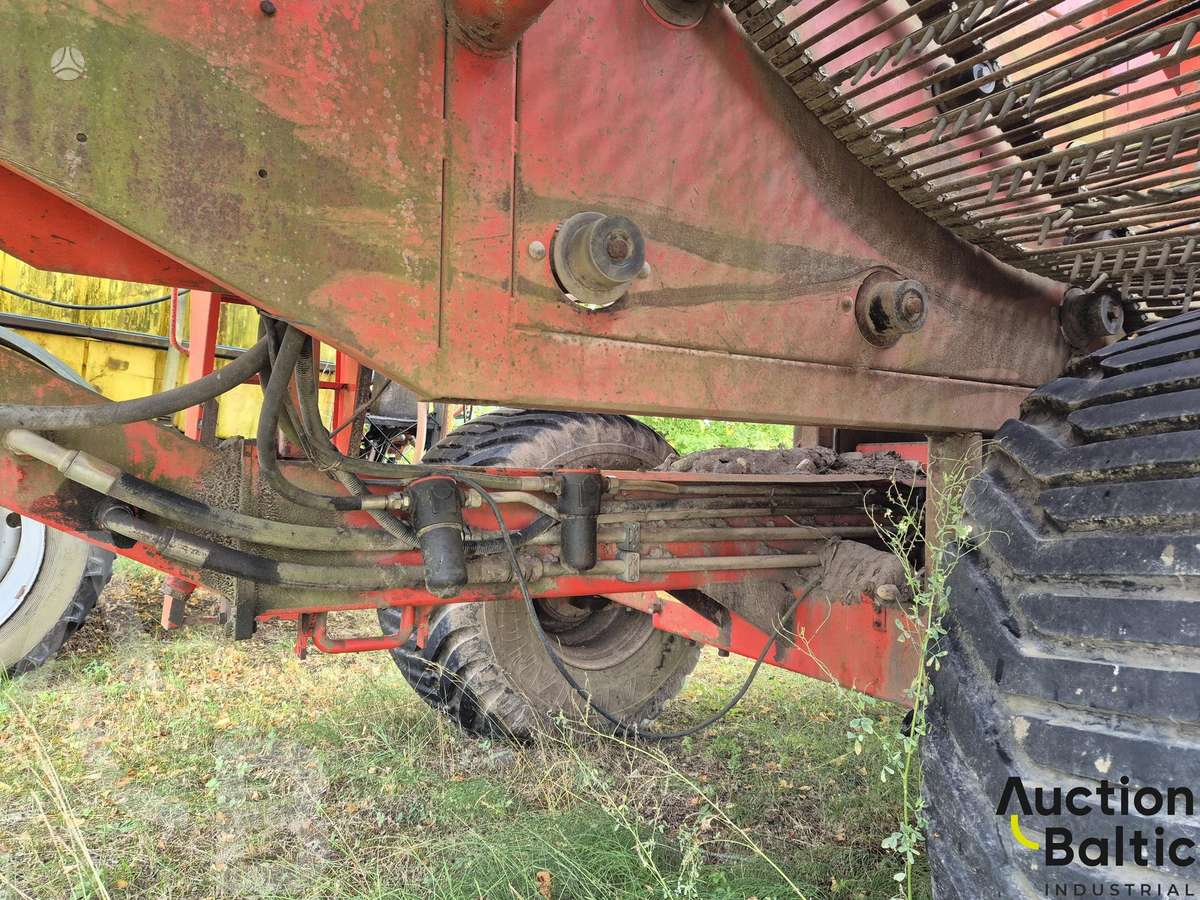 -Kita- IMAC 8090RB45, vegetable harvesting and processing technique