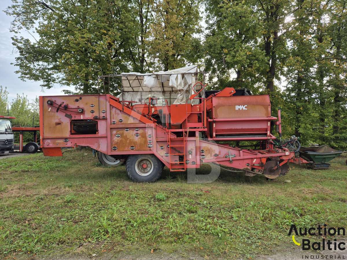 -Kita- IMAC 8090RB45, vegetable harvesting and processing technique