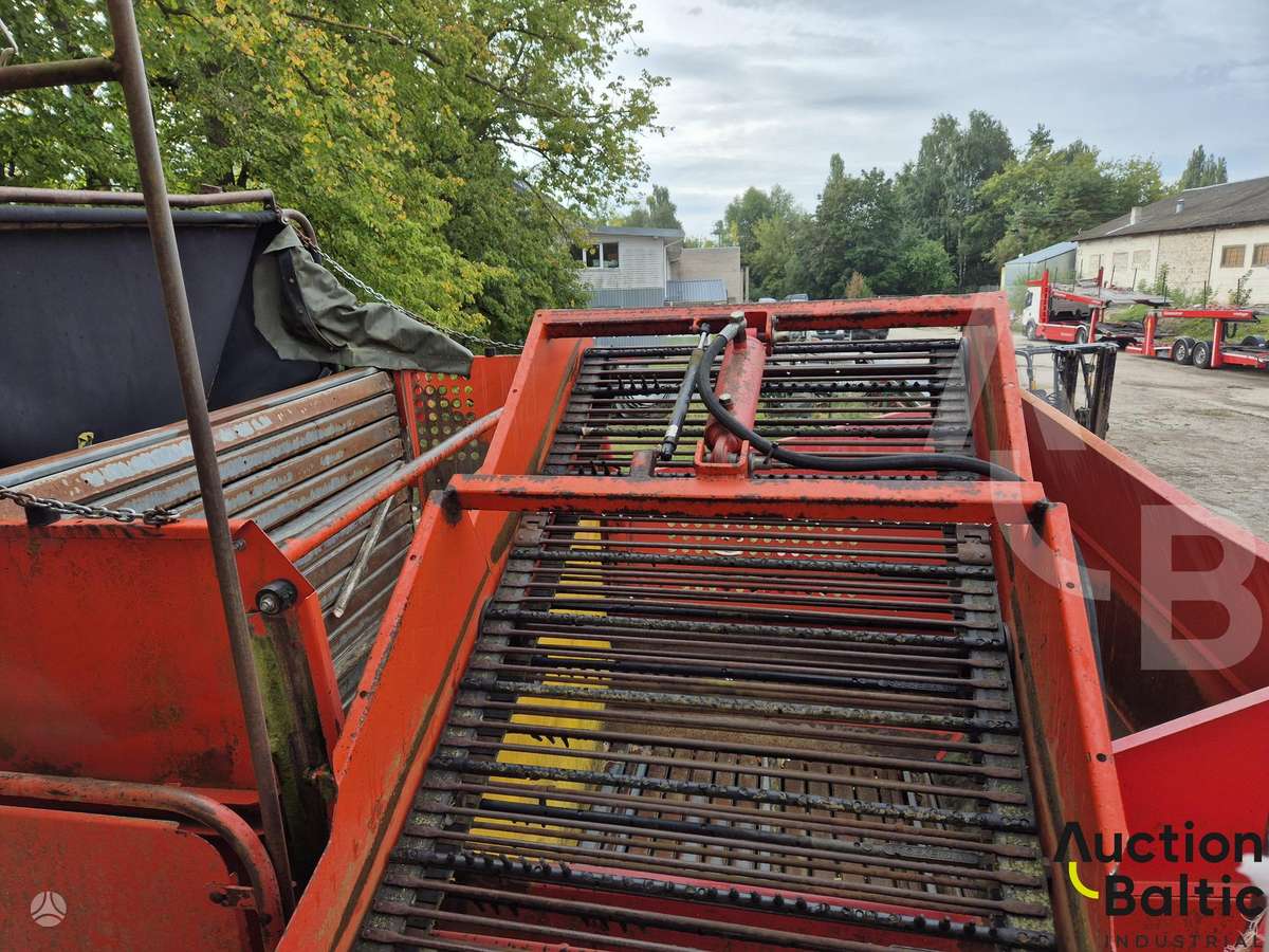-Kita- IMAC 8090RB45, vegetable harvesting and processing technique