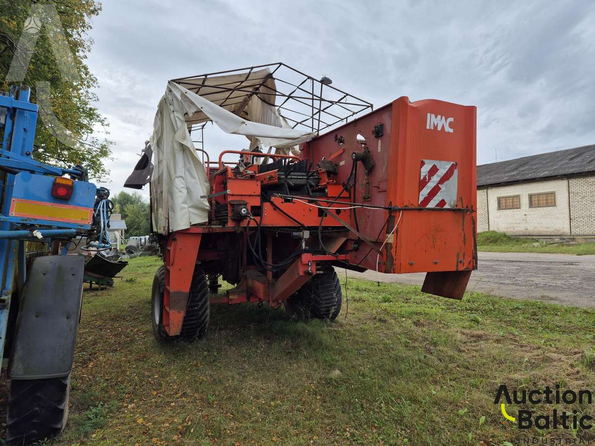 -Kita- IMAC 8090RB45, vegetable harvesting and processing technique
