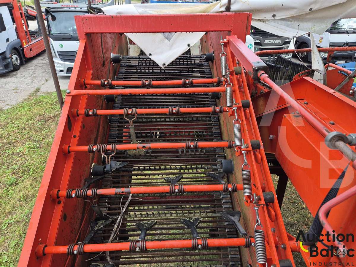 -Kita- IMAC 8090RB45, vegetable harvesting and processing technique