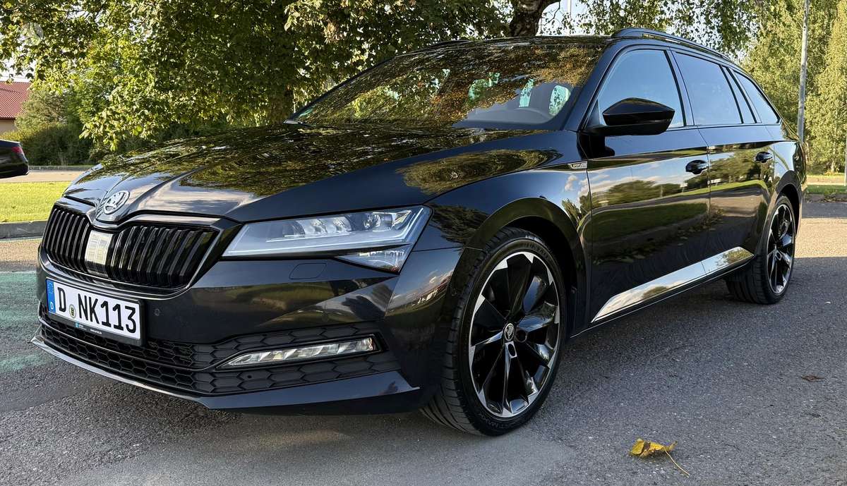 Skoda Superb, 2.0 l., Универсал