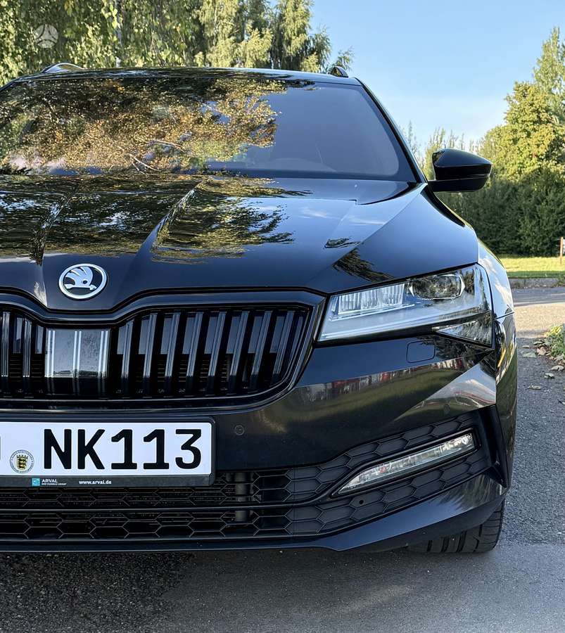 Skoda Superb, 2.0 l., Универсал