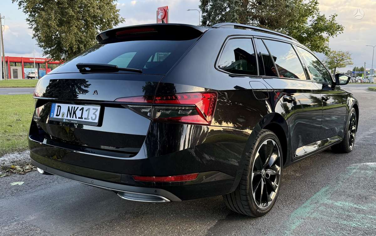 Skoda Superb, 2.0 l., Универсал