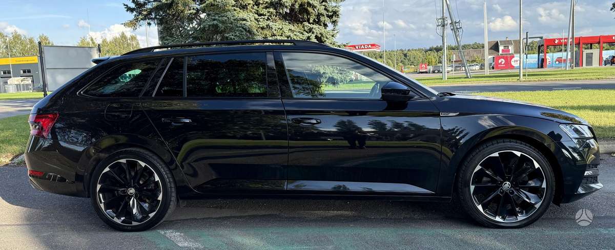 Skoda Superb, 2.0 l., Универсал