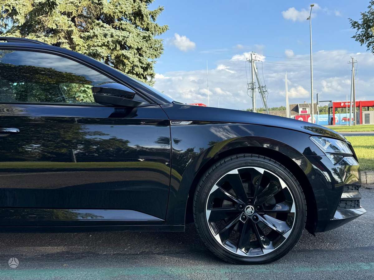 Skoda Superb, 2.0 l., Универсал