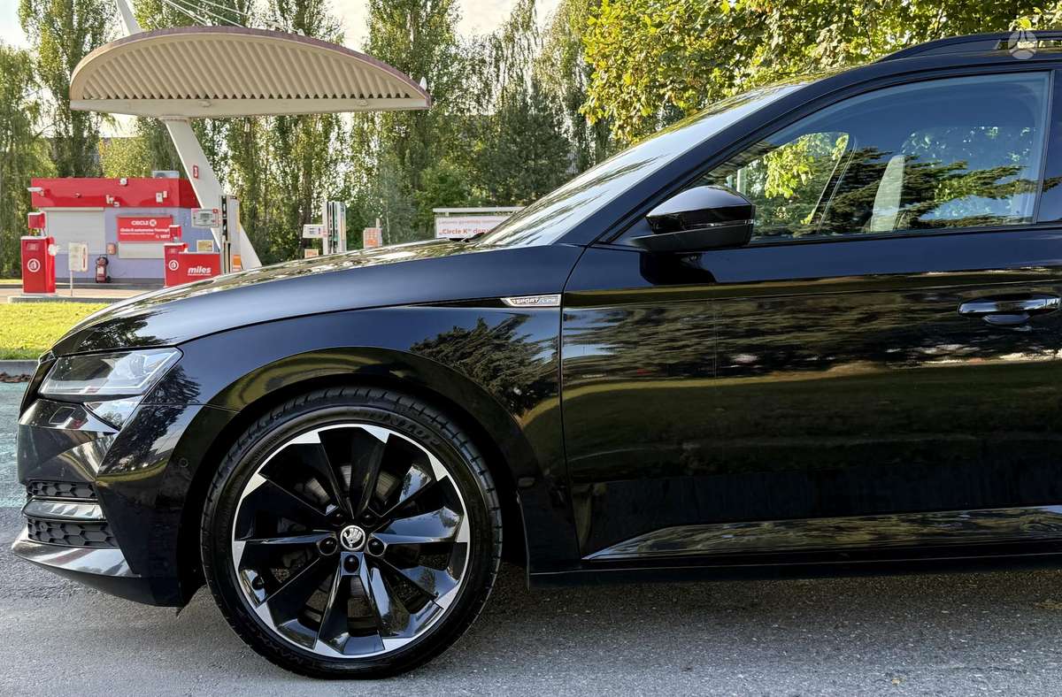 Skoda Superb, 2.0 l., Универсал
