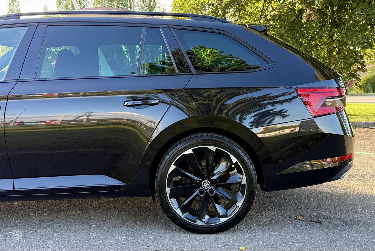 Skoda Superb, 2.0 l., Универсал
