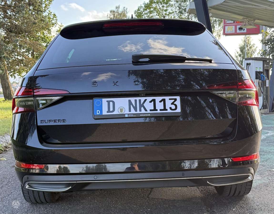 Skoda Superb, 2.0 l., Универсал