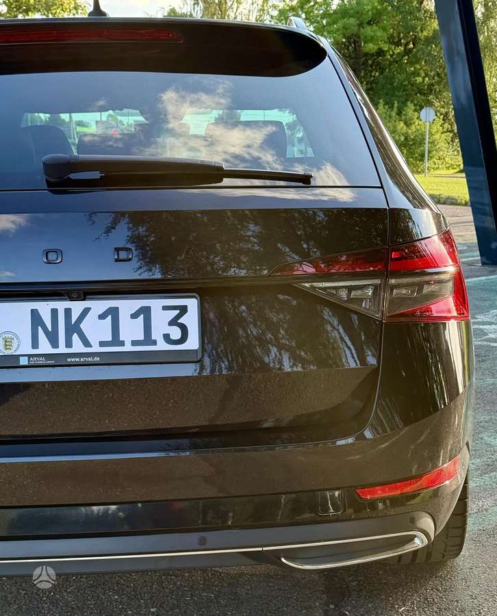 Skoda Superb, 2.0 l., Универсал