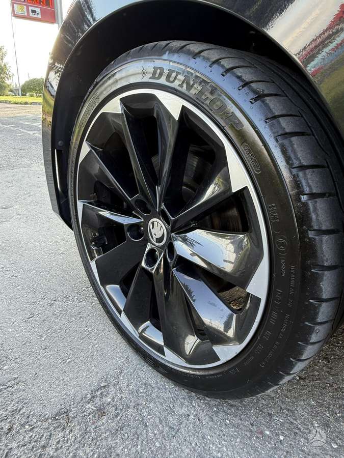 Skoda Superb, 2.0 l., Универсал