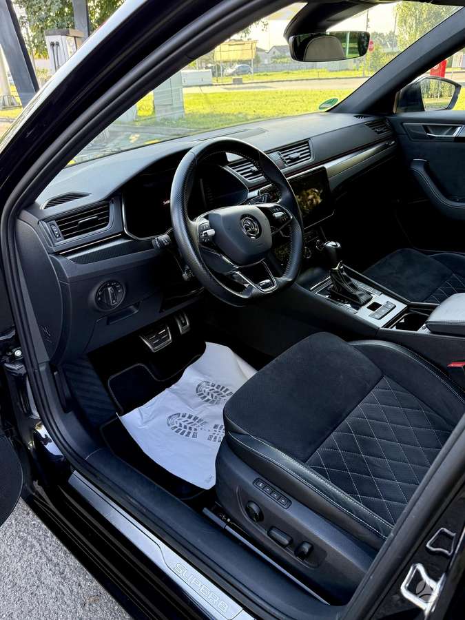 Skoda Superb, 2.0 l., Универсал