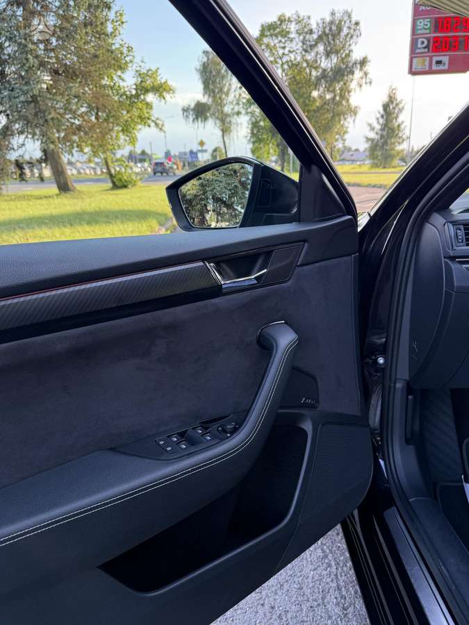 Skoda Superb, 2.0 l., Универсал