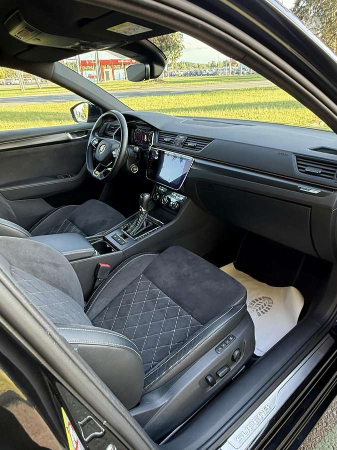 Skoda Superb, 2.0 l., Универсал