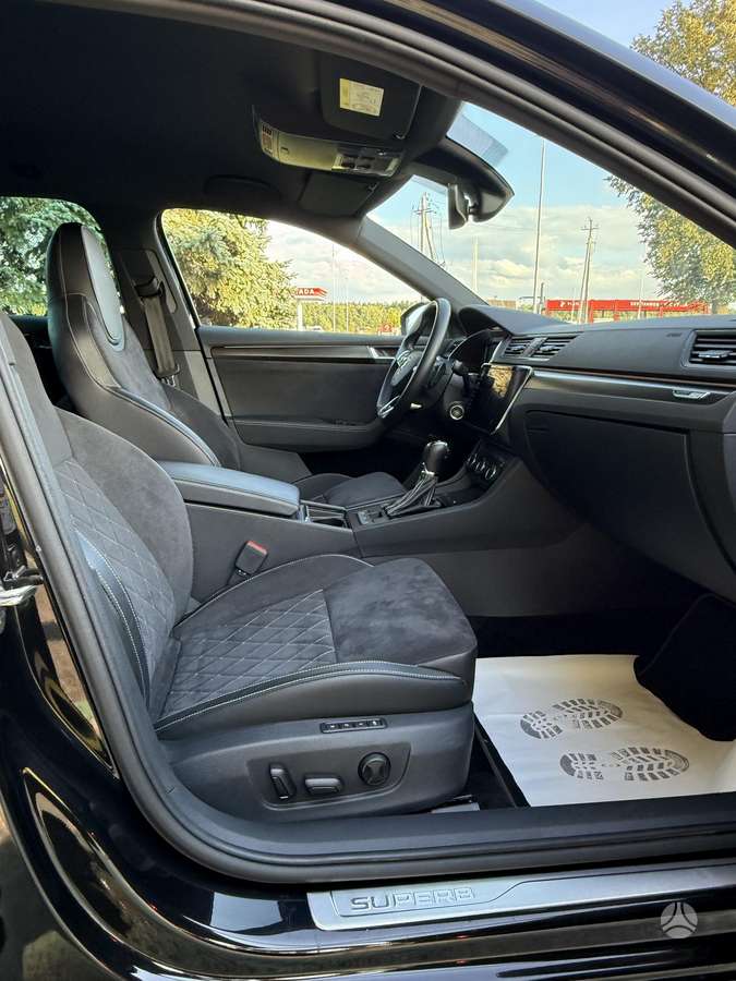 Skoda Superb, 2.0 l., Универсал