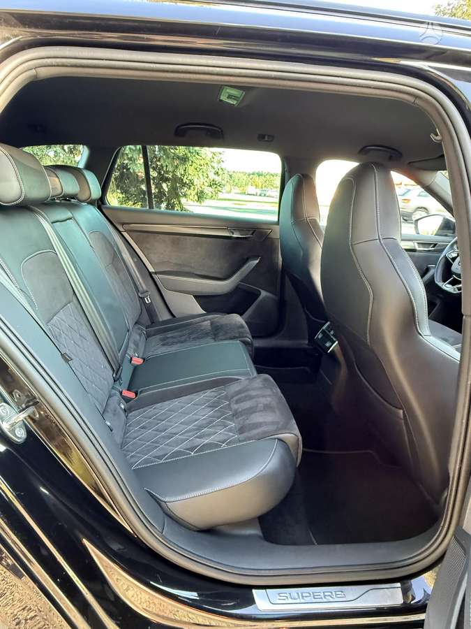 Skoda Superb, 2.0 l., Универсал