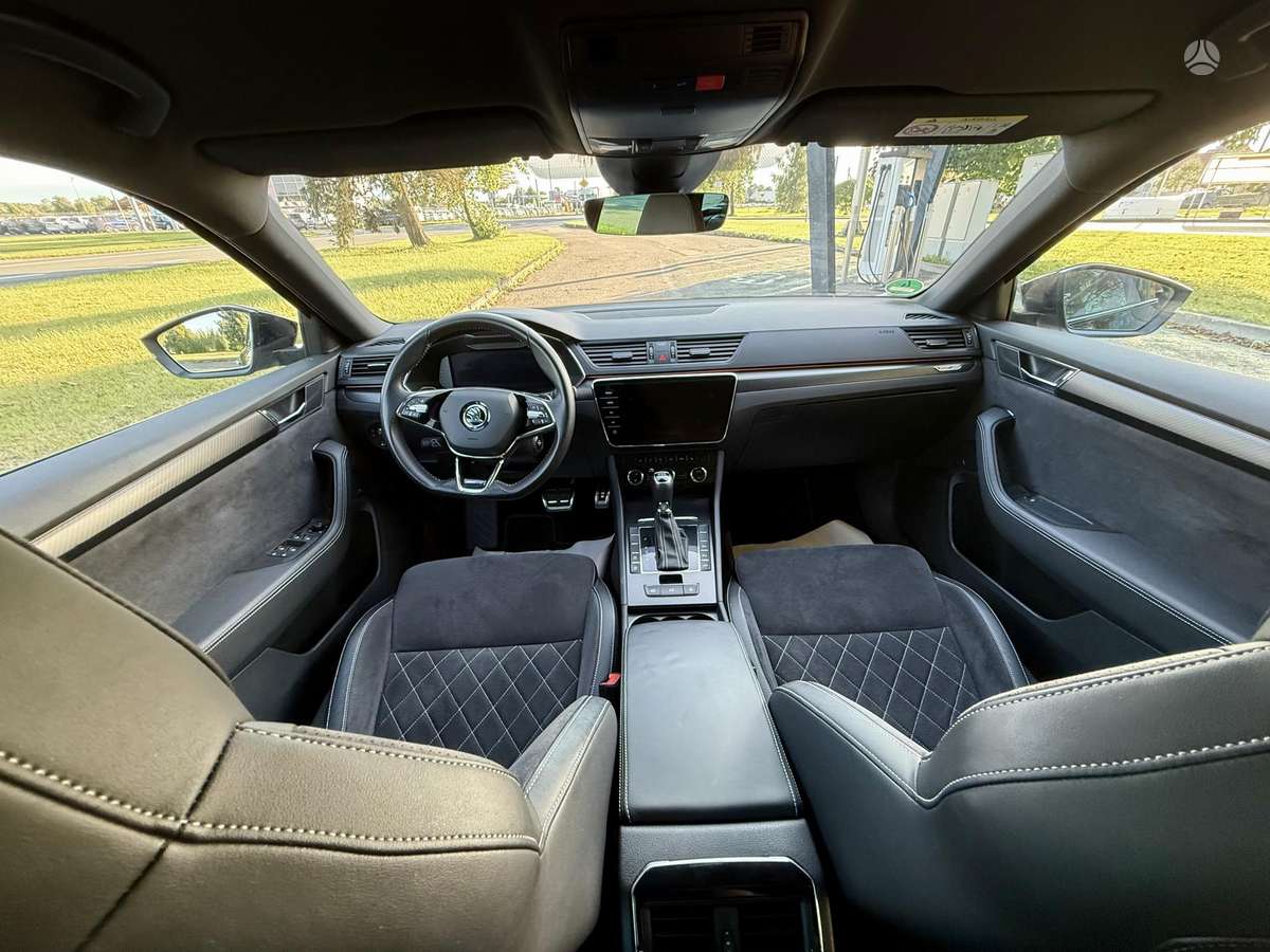 Skoda Superb, 2.0 l., Универсал