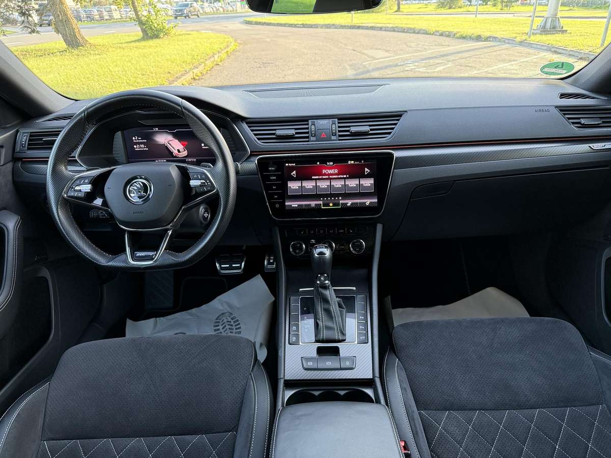 Skoda Superb, 2.0 l., Универсал