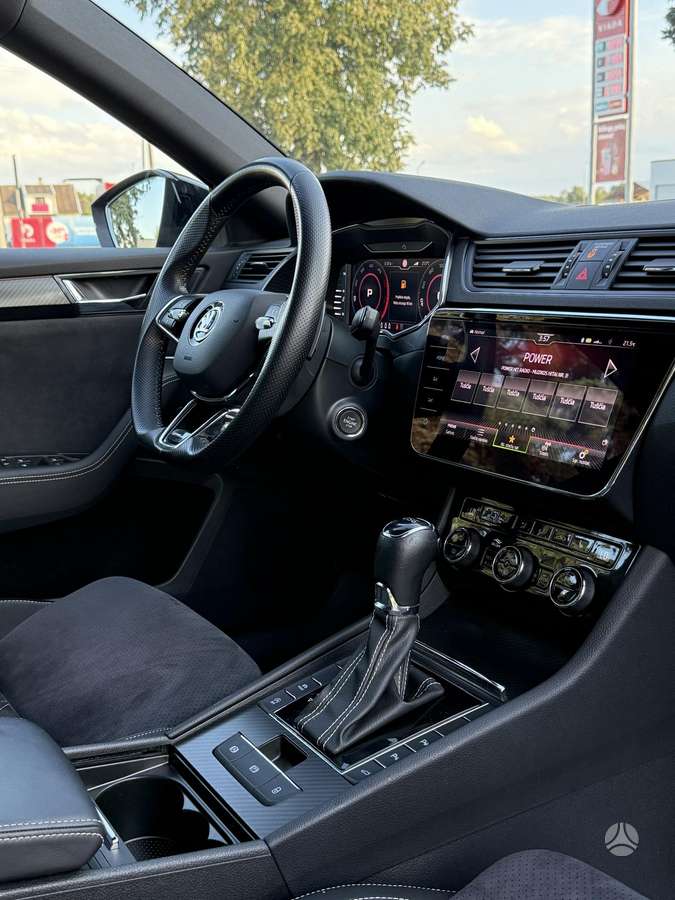 Skoda Superb, 2.0 l., Универсал
