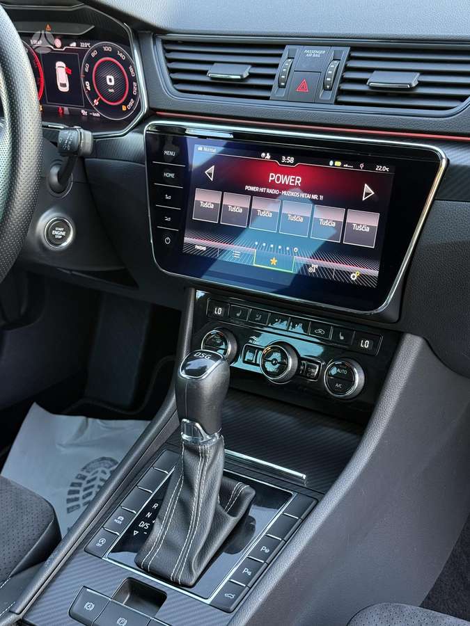 Skoda Superb, 2.0 l., Универсал