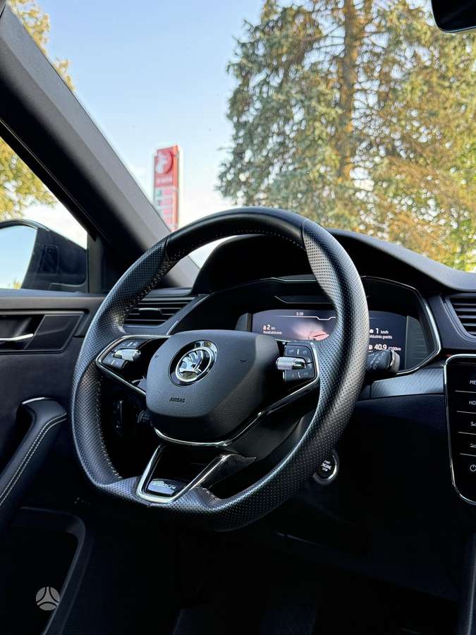Skoda Superb, 2.0 l., Универсал
