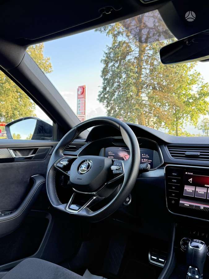 Skoda Superb, 2.0 l., Универсал
