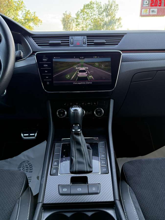 Skoda Superb, 2.0 l., Универсал