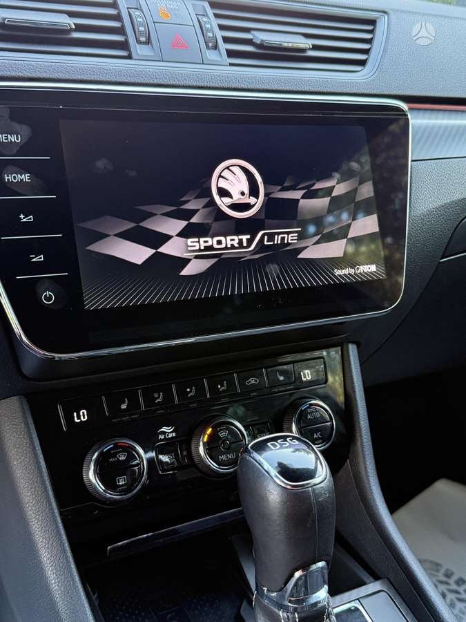 Skoda Superb, 2.0 l., Универсал