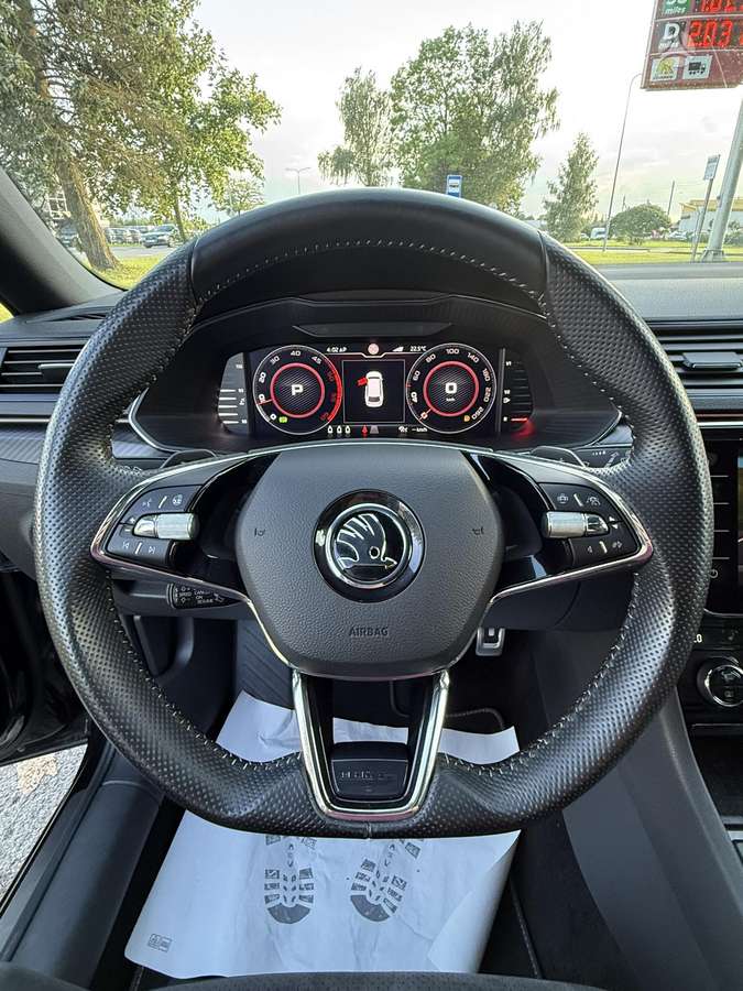 Skoda Superb, 2.0 l., Универсал