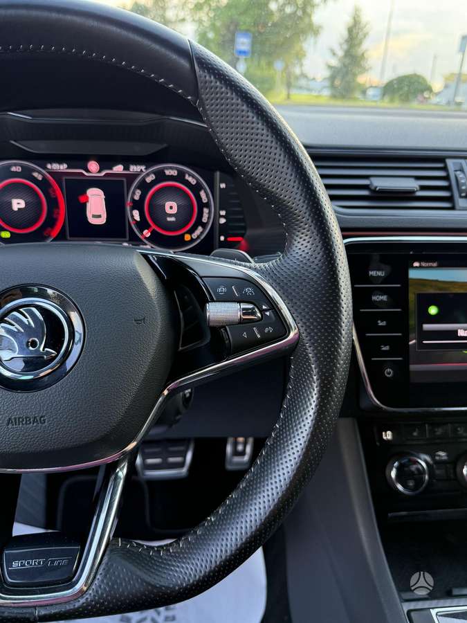 Skoda Superb, 2.0 l., Универсал