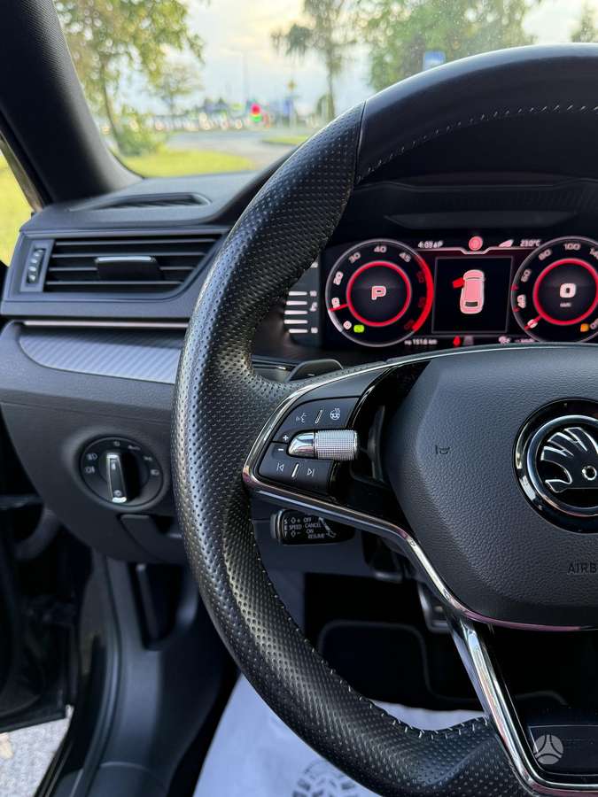 Skoda Superb, 2.0 l., Универсал