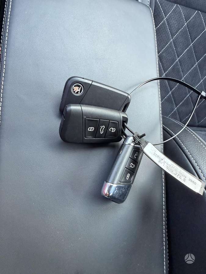 Skoda Superb, 2.0 l., Универсал