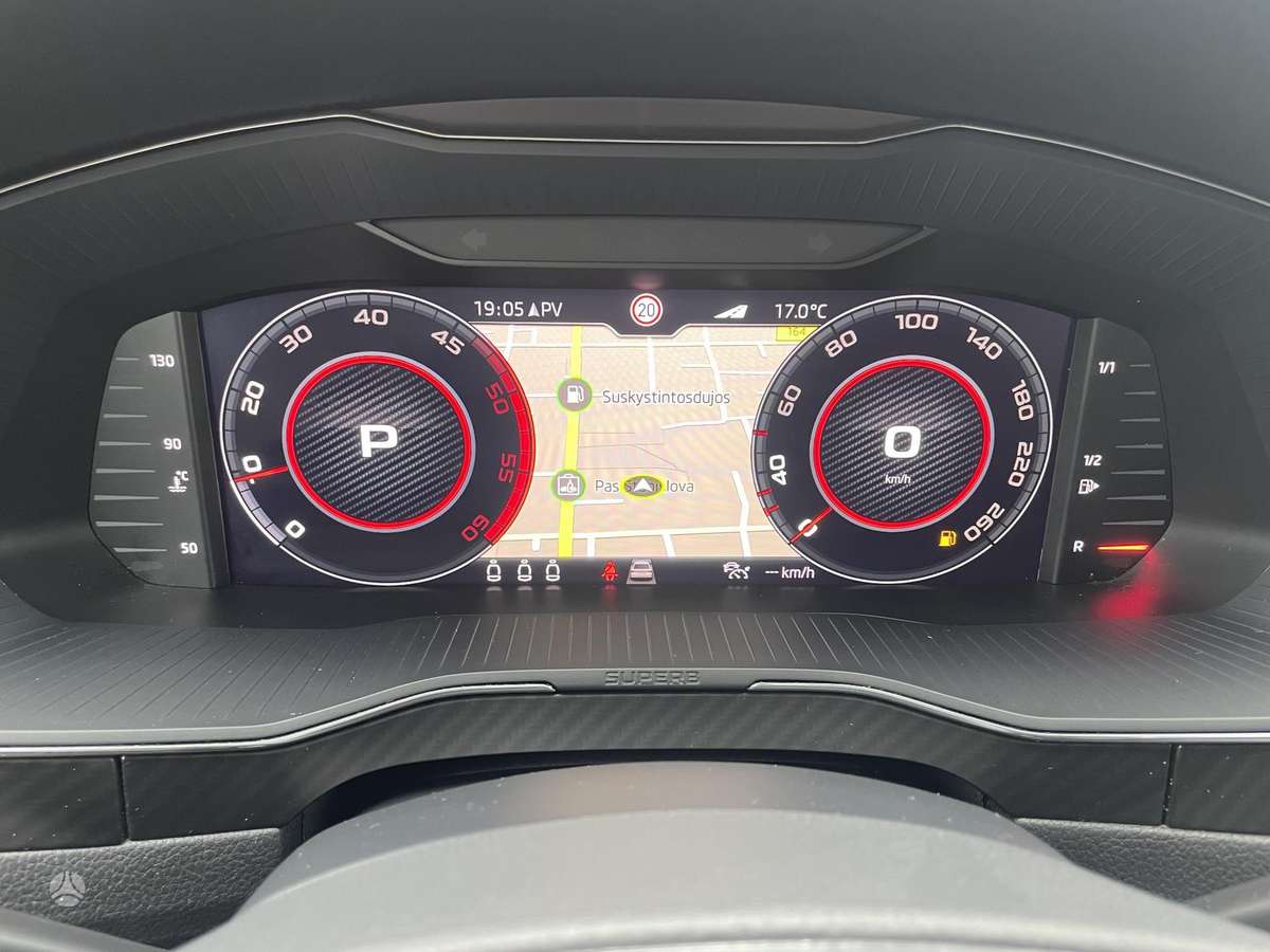 Skoda Superb, 2.0 l., Универсал