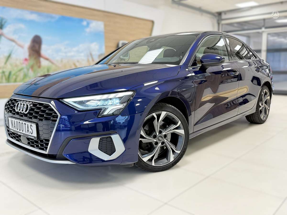 Audi A3, 2.0 l., Седан