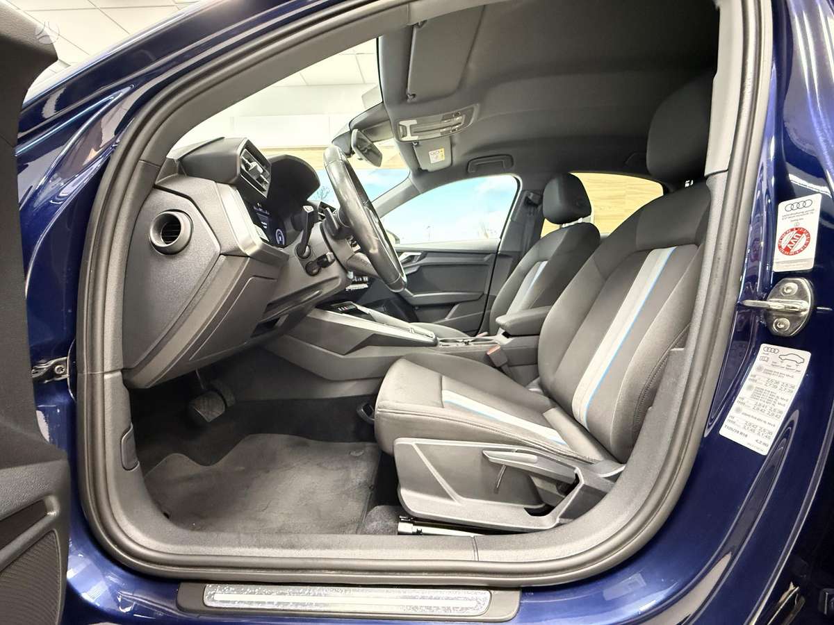 Audi A3, 2.0 l., sedanas