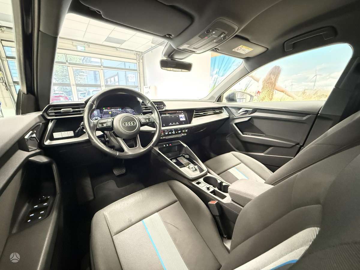 Audi A3, 2.0 l., Седан