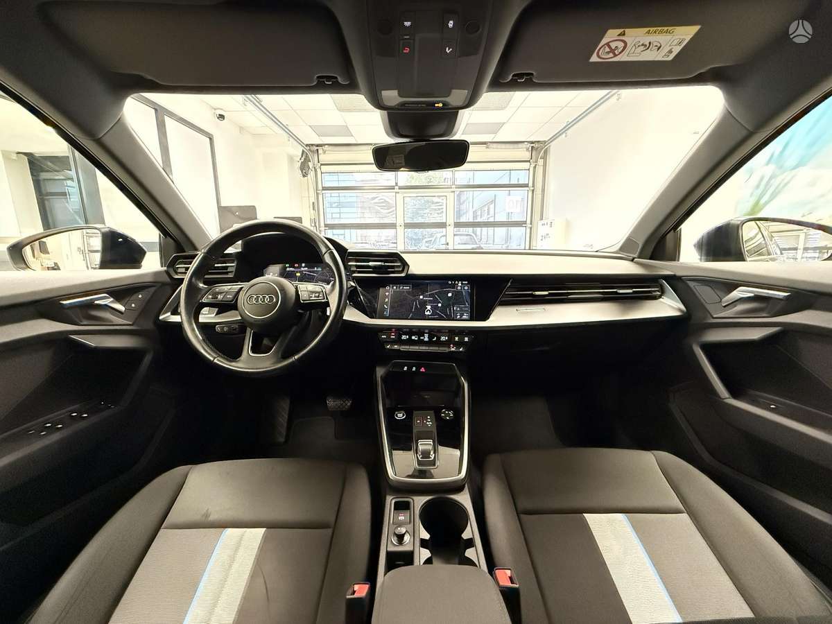 Audi A3, 2.0 l., sedanas